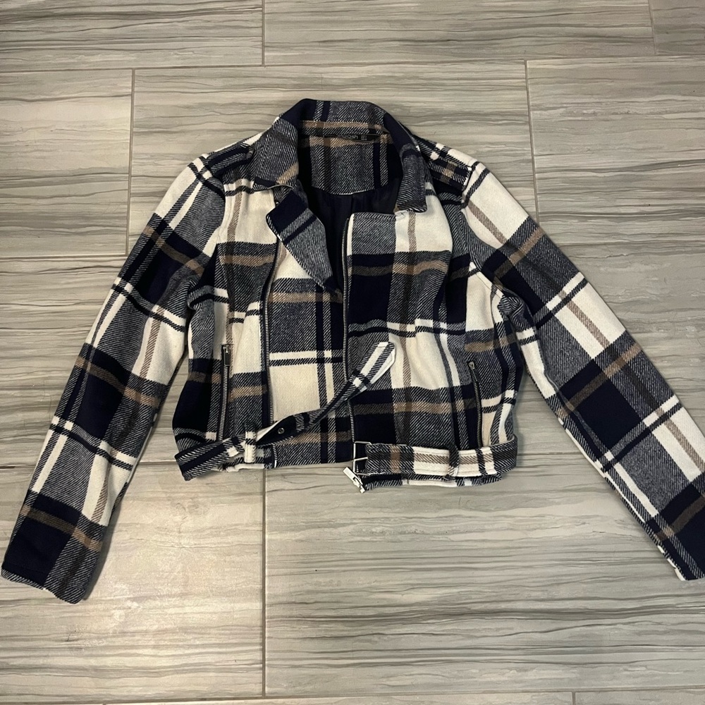 Cropped jacket